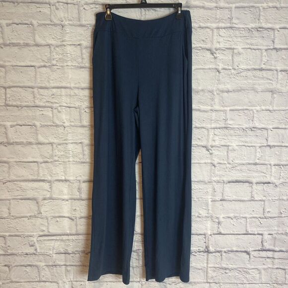 Sarin Mathews NWT Stretchy Bootcut Yoga/loungepants Size XL - Picture 1 of 8